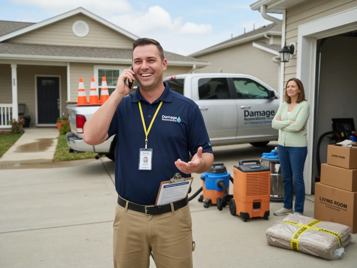 Water Damage Restoration Navarre, FL FAQs